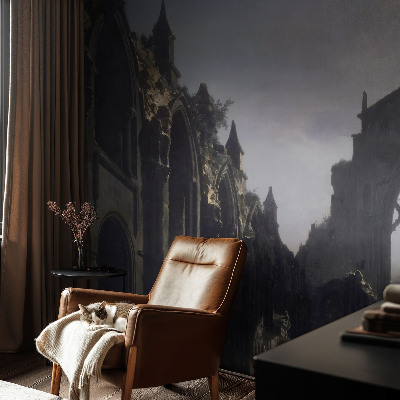 Fotó poszter tapéta Gótikus romok