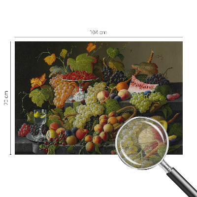 Vlies fotótapéta falra Gyümölcsösszetétel