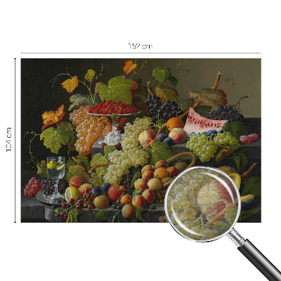 Vlies fotótapéta falra Gyümölcsösszetétel