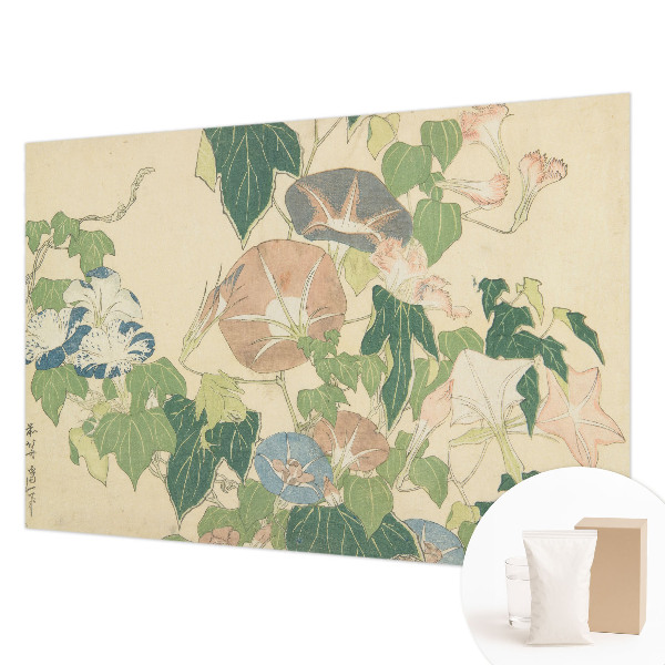 Vlies fotótapéta nappaliba Virágos elegancia