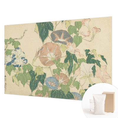 Vlies fotótapéta nappaliba Virágos elegancia