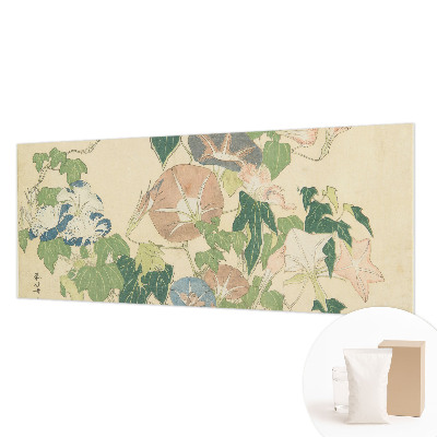 Vlies fotótapéta nappaliba Virágos elegancia