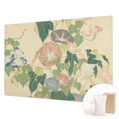 Vlies fotótapéta nappaliba Virágos elegancia