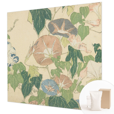 Vlies fotótapéta nappaliba Virágos elegancia