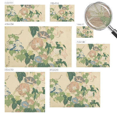 Vlies fotótapéta nappaliba Virágos elegancia