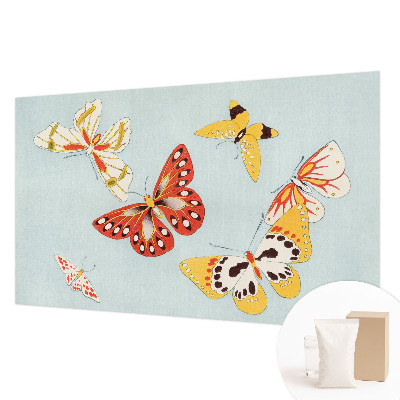 Nyomtatott vlies fotótapéta Művészi pillangók