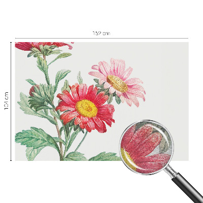 Vlies alapú fotótapéta Finom virágok