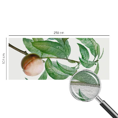 Fotótapéta Érett őszibarack