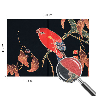 Óriás fotótapéta Egzotikus madár