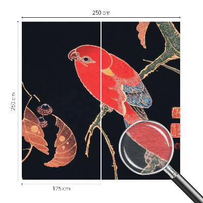 Óriás fotótapéta Egzotikus madár