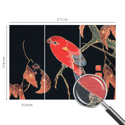 Óriás fotótapéta Egzotikus madár