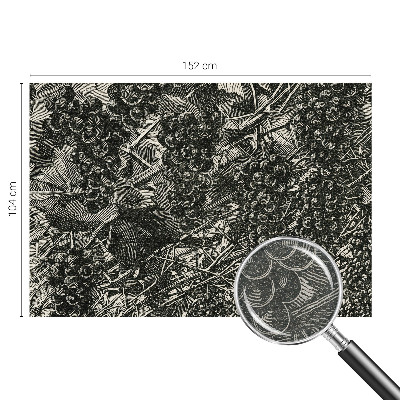 Fényképes tapéta Szőlőminta