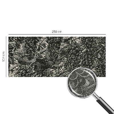 Fényképes tapéta Szőlőminta