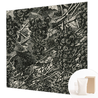 Fényképes tapéta Szőlőminta