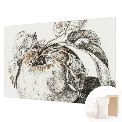 Vlies fotótapéta nappaliba Alma levelek