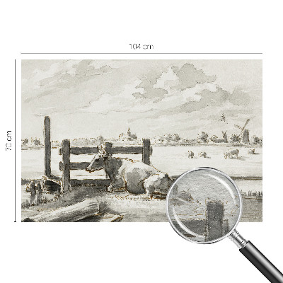 Fotótapéta Vidéki idill