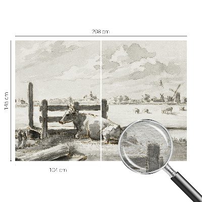 Fotótapéta Vidéki idill