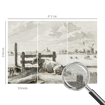 Fotótapéta Vidéki idill