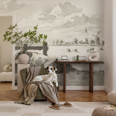 Fotótapéta Vidéki idill