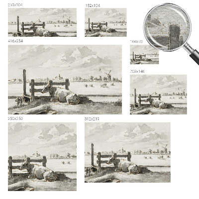 Fotótapéta Vidéki idill