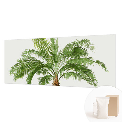 Fotótapéta nappaliba Fényes pálmafa