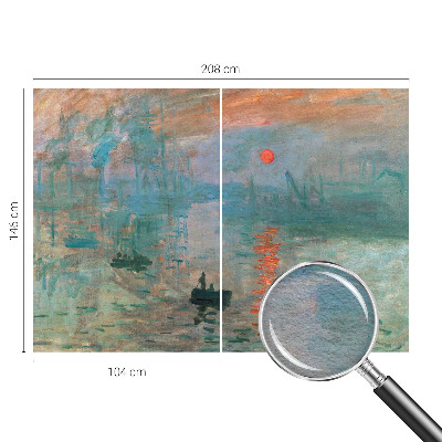 Modern fotótapéta Kikötői táj