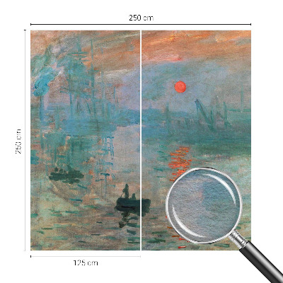 Modern fotótapéta Kikötői táj