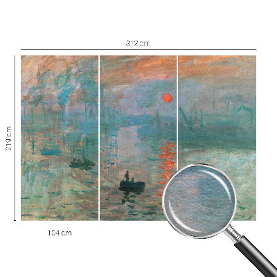 Modern fotótapéta Kikötői táj