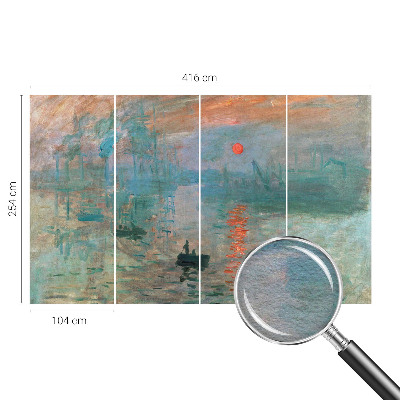 Modern fotótapéta Kikötői táj