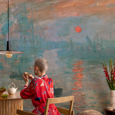 Modern fotótapéta Kikötői táj