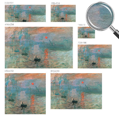 Modern fotótapéta Kikötői táj