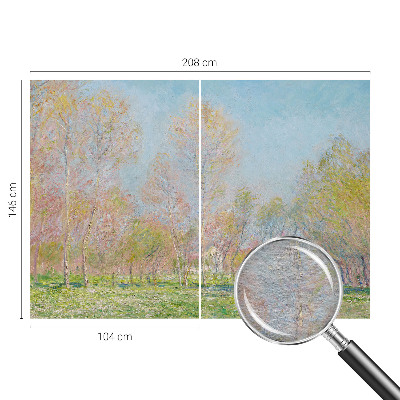 Modern fotótapéta méretre Tavaszi park