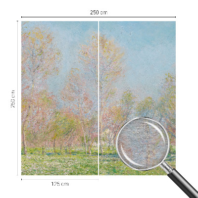 Modern fotótapéta méretre Tavaszi park