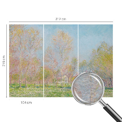 Modern fotótapéta méretre Tavaszi park