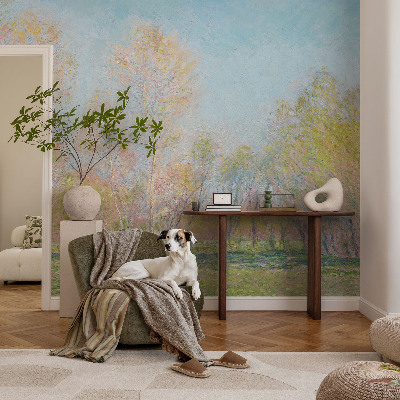 Modern fotótapéta méretre Tavaszi park