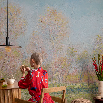 Modern fotótapéta méretre Tavaszi park