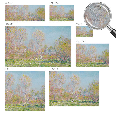 Modern fotótapéta méretre Tavaszi park