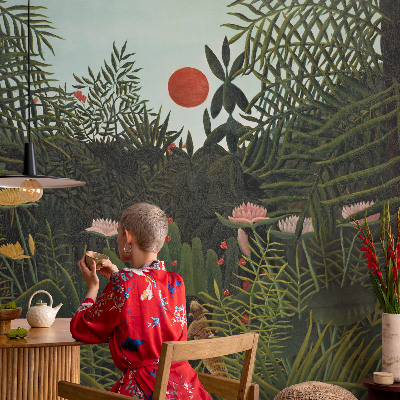 Dekoratív fotótapéta nappaliba Egzotikus táj