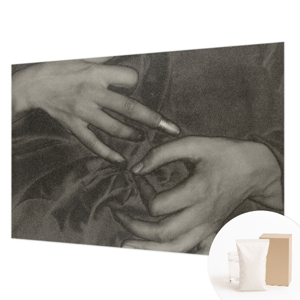 Dekor fotótapéta Kezek anyaga