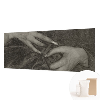 Dekor fotótapéta Kezek anyaga