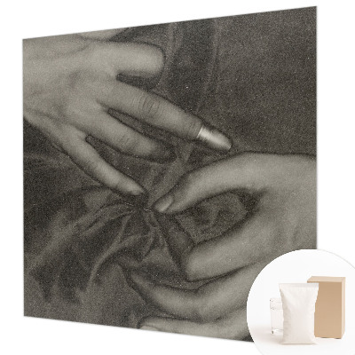 Dekor fotótapéta Kezek anyaga