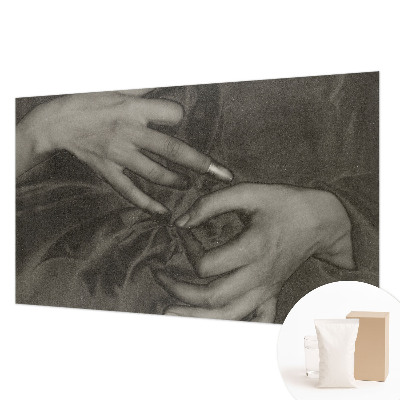 Dekor fotótapéta Kezek anyaga