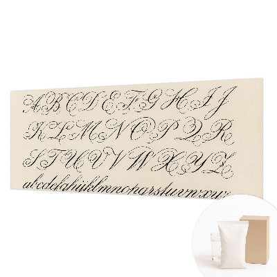 Kép tapéta Kalligrafikus írás