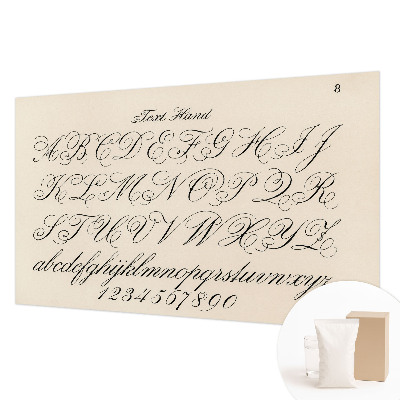 Kép tapéta Kalligrafikus írás