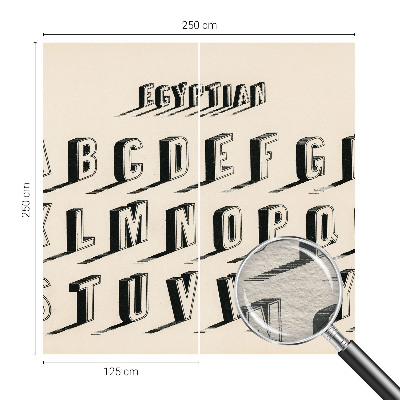 Fényképes tapéta Vintage hangulat