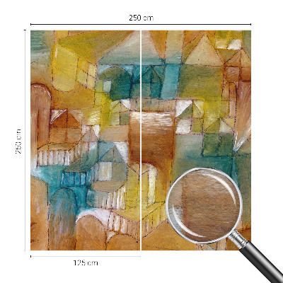 Flíz fotótapéta Geometriai struktúrák