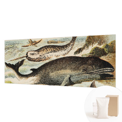 Vlies fotótapéta gyerekszobába Tengeri óriások