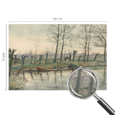 Prémium vlies fotótapéta Téli táj