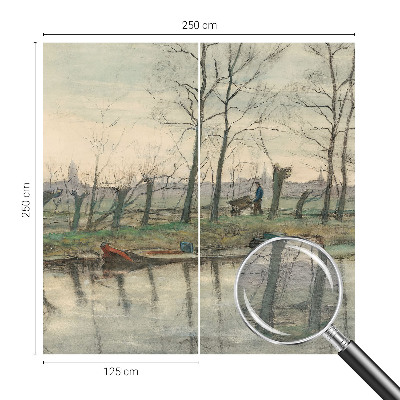 Prémium vlies fotótapéta Téli táj