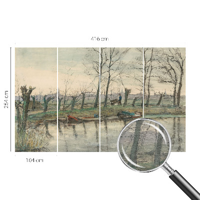 Prémium vlies fotótapéta Téli táj